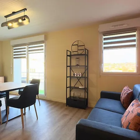Au Gus'tin - Confort Et Balcon En Coeur De * Boulogne-sur-Mer