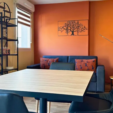 Apartment Au Gus'tin - Confort Et Balcon En Coeur De *