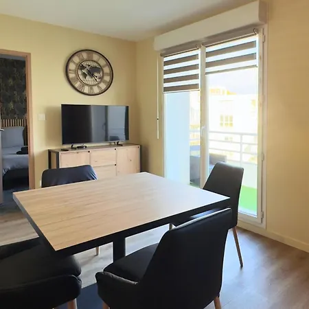 Au Gus'tin - Confort Et Balcon En Coeur De * Boulogne-sur-Mer