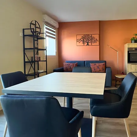 Au Gus'tin - Confort Et Balcon En Coeur De Apartment *